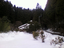 夢の階段-残雪亭