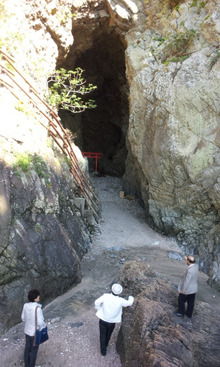 夢の階段-鵜戸神社入口