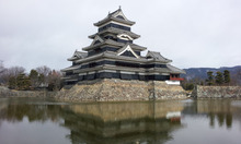 夢の階段-松本城