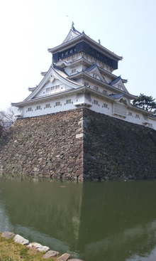 夢の階段-小倉城