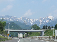 夢の階段-谷川岳