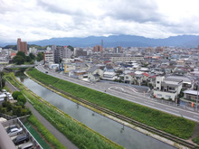 夢の階段-マンションからの風景