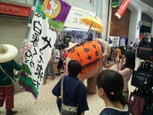 夢の階段-長崎街道祭り