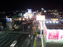 夢の階段-夜景