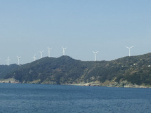 夢の階段-佐田岬の風力発電２