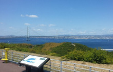 夢の階段-明石海峡大橋