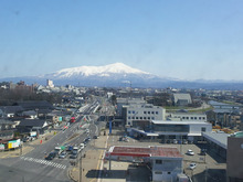 鳥海山