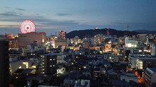 県病院からの夜景